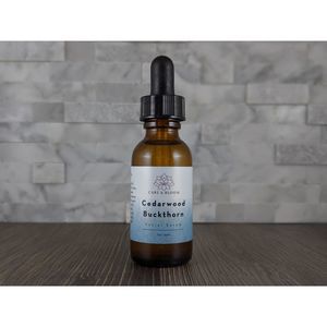 Cedarwood Buckthorn Facial Serum 1oz